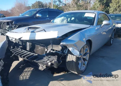 2021 Dodge Challenger Gt z USA, uszkodzony, nr VIN 2C3CDZJG5MH681294